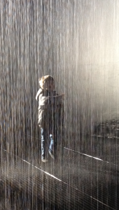 Rain Room, Barbican
